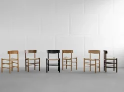 J39 Folkestolen, Vintage lakeret af Børge Mogensen