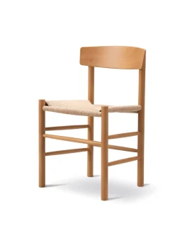 J39 Folkestolen, Vintage lakeret af Børge Mogensen