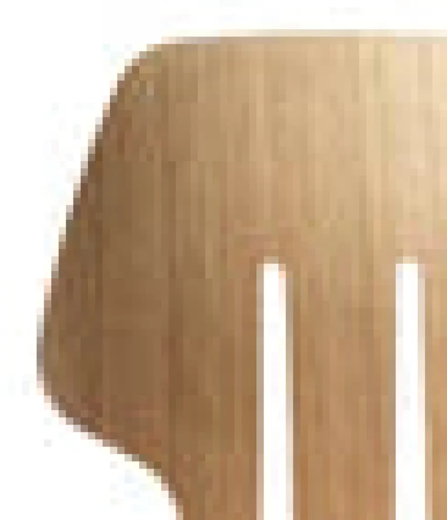 J67 spisebordsstol, lakeret eg fra FDB Møbler