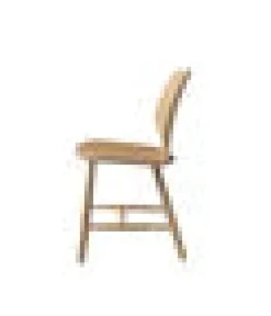 J67 spisebordsstol, lakeret eg fra FDB Møbler