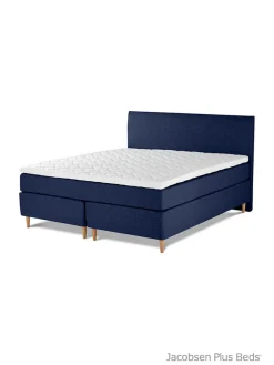 Jacobsen Plus Beds – Sengegavl Curve, Blå