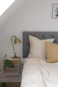 Jacobsen Plus Beds – Sengegavl Chest, Grå