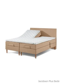 Jacobsen Plus Beds – Sengegavl Curve, Sand