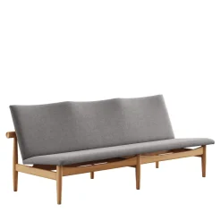 Japan 3 pers. sofa, eg olie af Finn Juhl