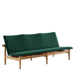 Japan 3 pers. sofa, valnød af Finn Juhl