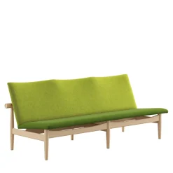 Japan 3 pers. sofa, valnød af Finn Juhl