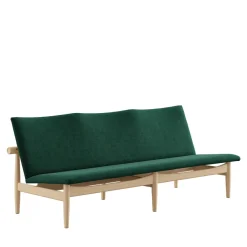 Japan 3 pers. sofa, valnød af Finn Juhl