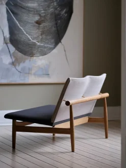 Japan 2 pers. sofa, valnød af Finn Juhl