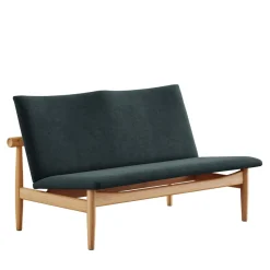 Japan 2 pers. sofa, valnød af Finn Juhl