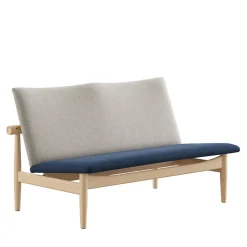 Japan 2 pers. sofa, valnød af Finn Juhl