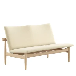Japan 2 pers. sofa, valnød af Finn Juhl