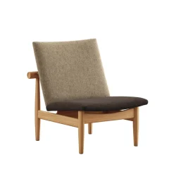 Japan stol, eg olie af Finn Juhl