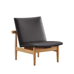 Japan stol, eg olie af Finn Juhl