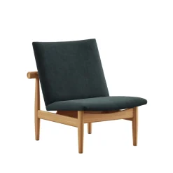 Japan stol, eg olie af Finn Juhl