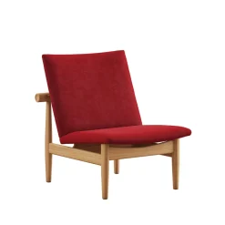 Japan stol, eg olie af Finn Juhl