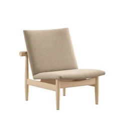 Japan stol, eg olie af Finn Juhl