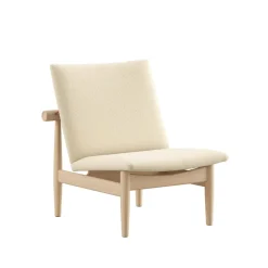 Japan stol, eg olie af Finn Juhl