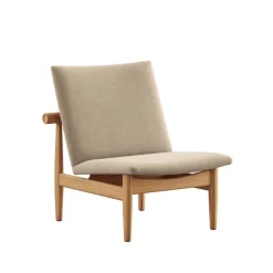 Japan stol, eg olie af Finn Juhl