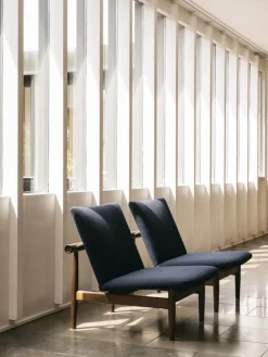 Japan stol, valnød af Finn Juhl