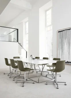 JG Table 140x140 cm fra Fredericia Furniture