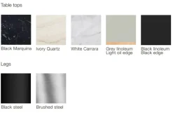 JG Table 140x140 cm fra Fredericia Furniture