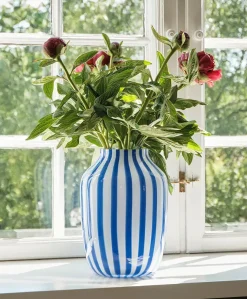 Juice Vase High, blue fra Hay