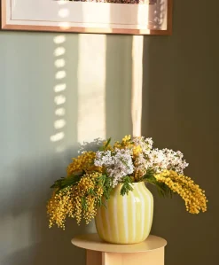 Juice Vase High, blue fra Hay