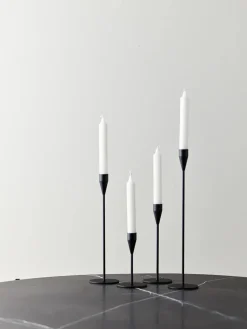 Jupiter Lysestage, messing fra Piet Hein