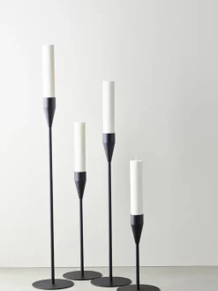 Jupiter Lysestage, messing fra Piet Hein