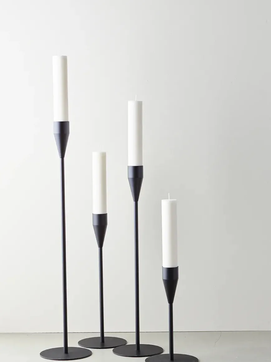 Jupiter Lysestage, messing fra Piet Hein