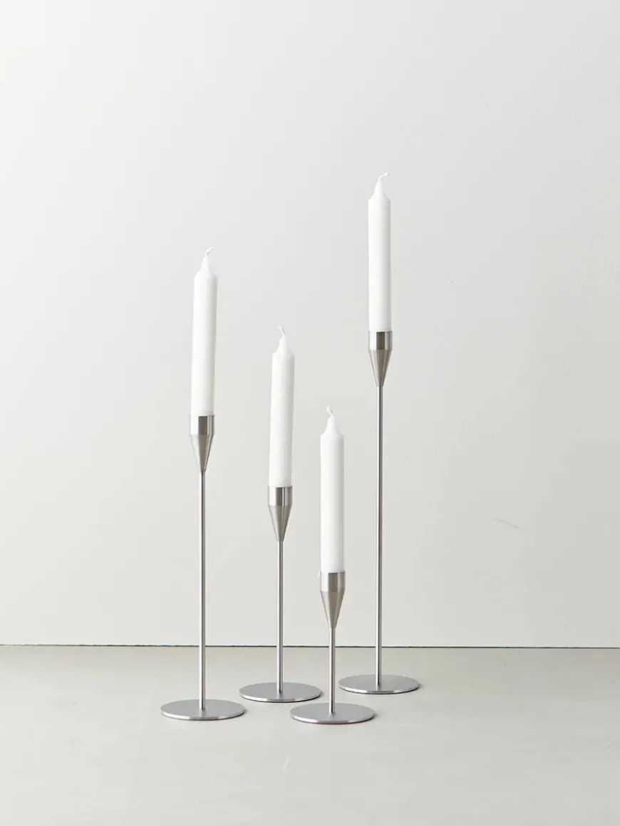 Jupiter Lysestage, messing fra Piet Hein