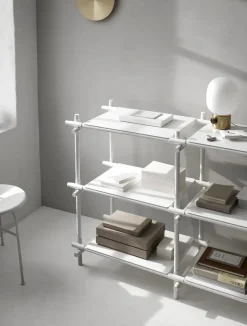 JWDA Bordlampe, calacatta viola marmor fra Audo Copenhagen