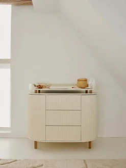 Kai Pusleplade, cream oak fra Kas Kopenhagen