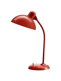 Kaiser Idell Bordlampe, kipbar fra Fritz Hansen