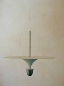 Kantarell Pendel lampe Ø60 fra New Works