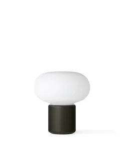 Karl-Johan portable bordlampe, Earth Red fra New Works