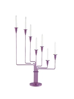 Karlsvognen Table Lysestage, regnbue fra Piet Hein