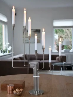 Karlsvognen Table Lysestage fra Piet Hein