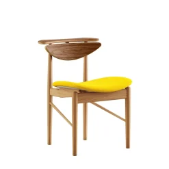 Karmstolen, eg olie af Finn Juhl