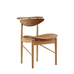 Karmstolen, eg olie af Finn Juhl