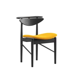 Karmstolen, eg olie af Finn Juhl