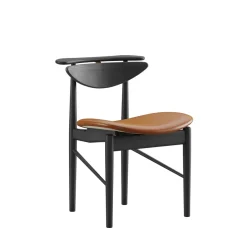 Karmstolen, eg olie af Finn Juhl