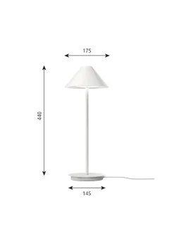 Keglen Bordlampe fra Louis Poulsen