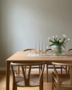 Kertelys til Nagel Lysestage, artichoke fra STOFF Nagel