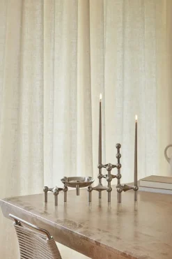 Kertelys til Nagel Lysestage, latte fra STOFF Nagel