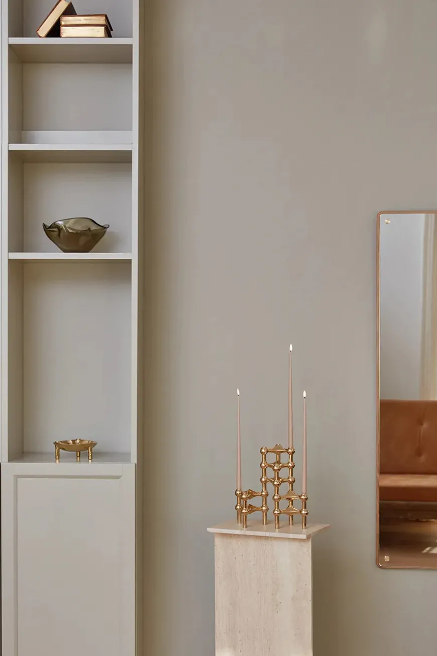 Kertelys til Nagel Lysestage, off white fra STOFF Nagel