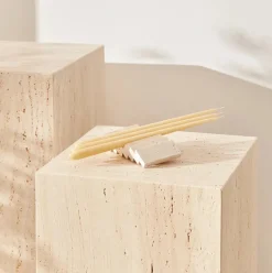 Kertelys til Nagel Lysestage, soft brown fra STOFF Nagel