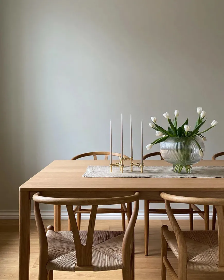 Kertelys til Nagel Lysestage, soft brown fra STOFF Nagel