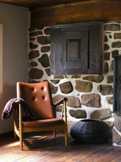 Kettelhut Chair, Elegance leather af Finn Juhl