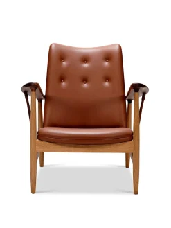 Kettelhut Chair, Elegance leather af Finn Juhl